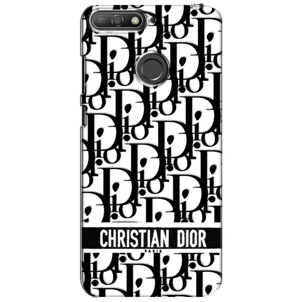 Чехол с рисунком «Christian Dior» для Huawei Y6 Prime 2018