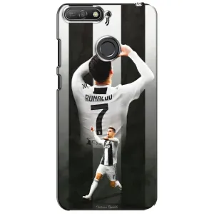 Чохол Кріштіану Ронаналду для Huawei Y6 Prime 2018 (Cristiano R)
