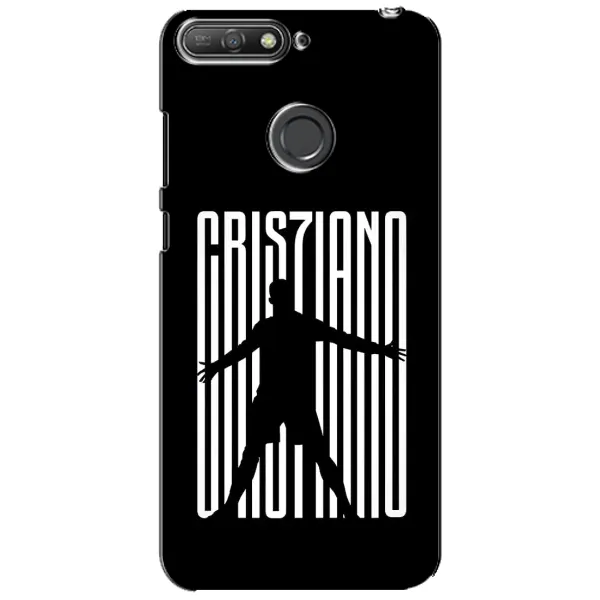Чехол с рисунком «Cristiano» для Huawei Y6 Prime 2018
