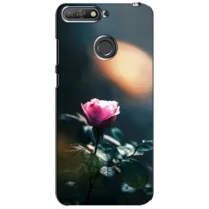 Чохли з принтом Троянд для Huawei Y6 Prime 2018 (Квітка нічна)