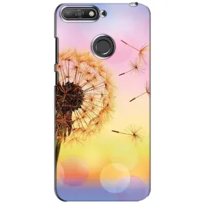 Силіконовий Чохол з кульбабками на Huawei Y6 Prime 2018 (Квітка-кульбаба)