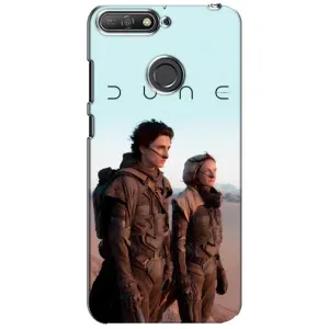 Чехол с рисунком «dune» для Huawei Y6 Prime 2018