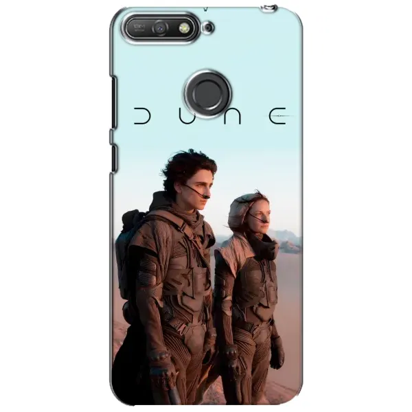 Чехол с рисунком «dune» для Huawei Y6 Prime 2018