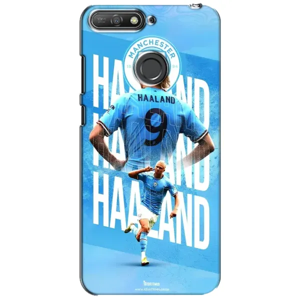 Чехол с рисунком «Erling Haaland» для Huawei Y6 Prime 2018