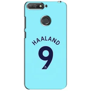 Чехол с рисунком «Ерлинг Холанд 9» для Huawei Y6 Prime 2018