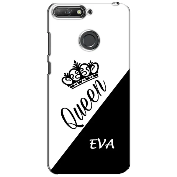 Чехол с рисунком «EVA» для Huawei Y6 Prime 2018