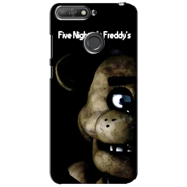 Чехол с рисунком «Five Nights» для Huawei Y6 Prime 2018