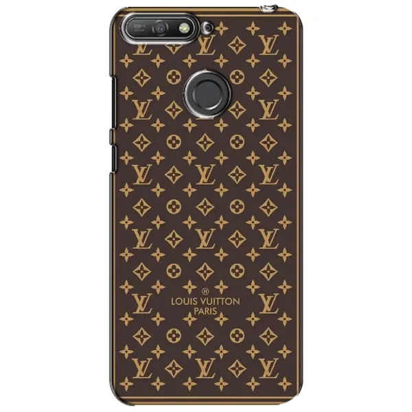 Чехол с рисунком «Фон Луи Виттон» для Huawei Y6 Prime 2018 Чехол с рисунком «Фон Луи Виттон» для Huawei Y6 Prime 2018