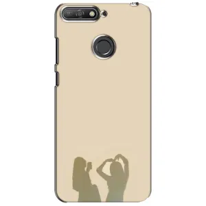 Чохол Стильні дівчата на Huawei Y6 Prime 2018 (Фото подруги)