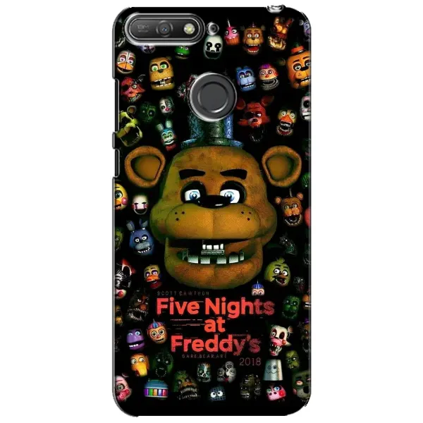 Чехол с рисунком «Freddy» для Huawei Y6 Prime 2018