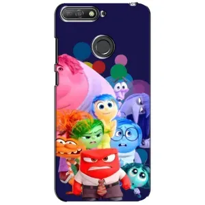 Чехол с рисунком «Герои головоломки» для Huawei Y6 Prime 2018