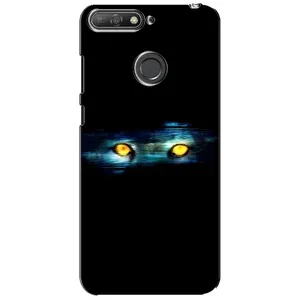 Чохли з зображенням різних тварин на Huawei Y6 Prime 2018 (Очі)