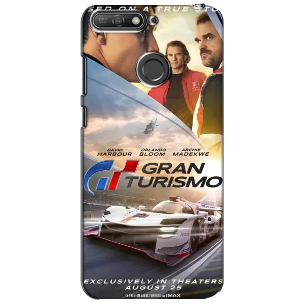 Чехол с рисунком «Gran Turismo» для Huawei Y6 Prime 2018