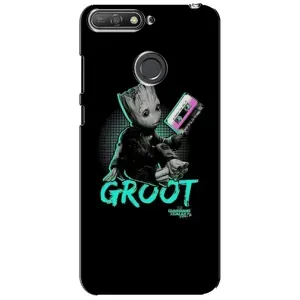 Чохол Супергерої Марвел на Хуавей У6 Прайм (2018) (Groot)