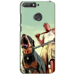 Чехол КИБЕРСПОРТ для Huawei Y6 Prime 2018 (GTA)