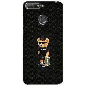 Чехол с рисунком «GUCCI Teddy» для Huawei Y6 Prime 2018