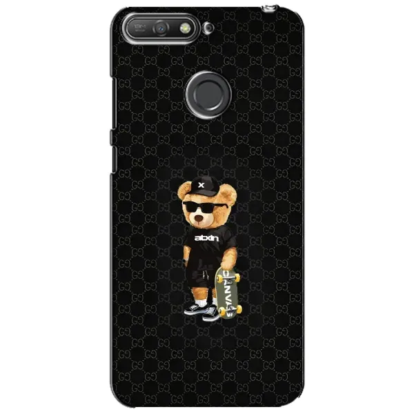 Чехол с рисунком «GUCCI Teddy» для Huawei Y6 Prime 2018