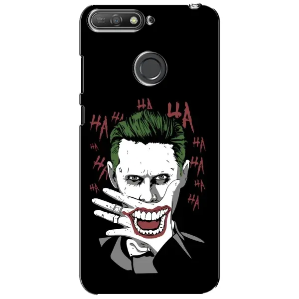 Чехол с рисунком «Hahaha» для Huawei Y6 Prime 2018