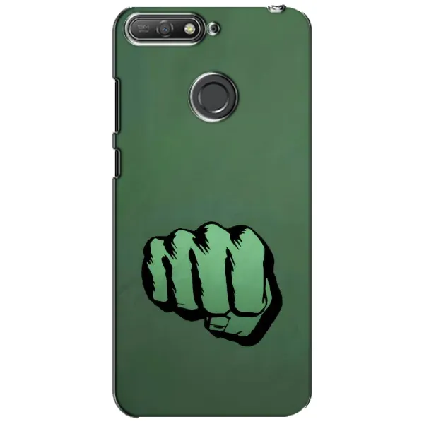 Чехол с рисунком «Халк» для Huawei Y6 Prime 2018