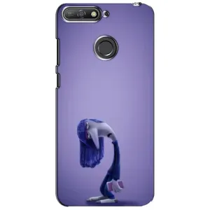 Чехол с рисунком «Хандра» для Huawei Y6 Prime 2018