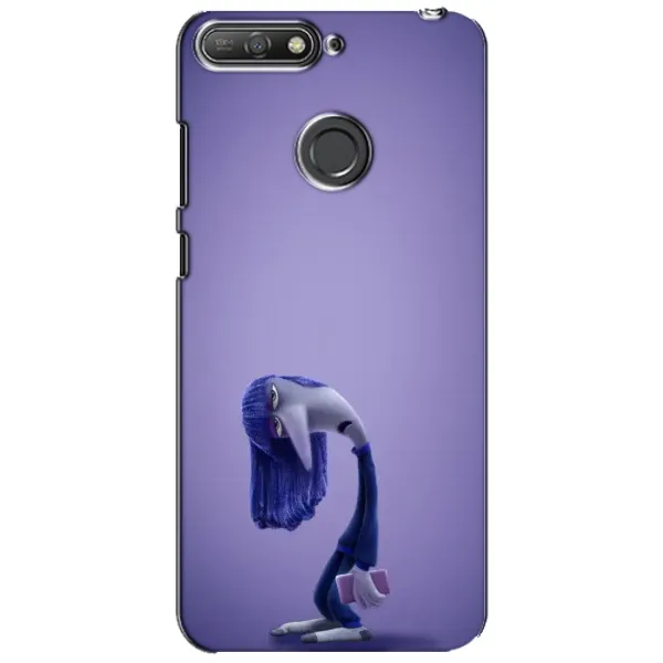 Чехол с рисунком «Хандра» для Huawei Y6 Prime 2018
