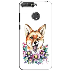 Чохол з Лисичкою для Huawei Y6 Prime 2018 (Хитра лисиця)