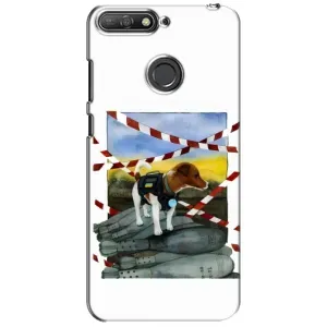 Чохол з принтом Песика Патрон для Huawei Y6 Prime 2018 (Хоробрий Патрон)