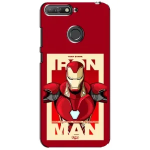 Чохол Супергерой Залізна Людина на Huawei Y6 Prime 2018 (Iron man)