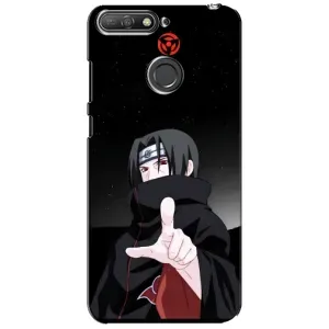 Чехлы с картинкой Итачи Учиха на Huawei Y6 Prime 2018 (Итачи Знак)