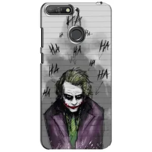 Чехол с рисунком «Joker клоун» для Huawei Y6 Prime 2018