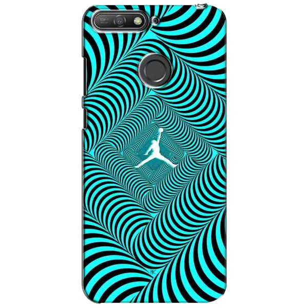 Чехол с рисунком «Jordan» для Huawei Y6 Prime 2018