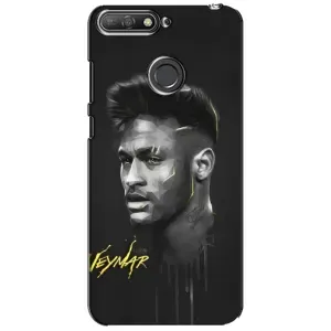 Силіконовий Чохол для Huawei Y6 Prime 2018 (Junior Neymar)