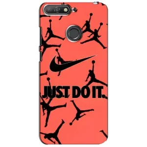 Силіконовый Чохол Nike Air Jordan на Хуавей У6 Прайм (2018)