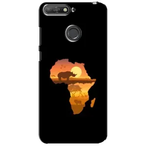 Літній Чохол на Huawei Y6 Prime 2018 (Карта)