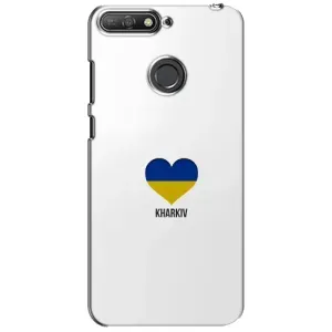 Чохли силіконові (Місто Харків) на Хуавей У6 Прайм (2018) (Kharkiv)