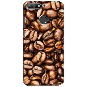 Чохол з зображенням смачної їжі для Huawei Y6 Prime 2018 (Кава)