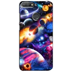 Чохли КОСМОС  на Huawei Y6 Prime 2018 (Космічний світ)