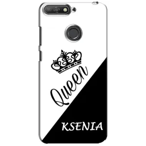 Чехол с рисунком «KSENIA» для Huawei Y6 Prime 2018