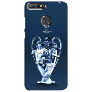 Чохоли з ТОР футбольними клубами на Huawei Y6 Prime 2018 (Кубок ЛЧ)