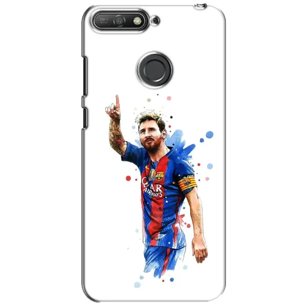 Чехол с рисунком «Leo Messi» для Huawei Y6 Prime 2018 Чехол с рисунком «Leo Messi» для Huawei Y6 Prime 2018