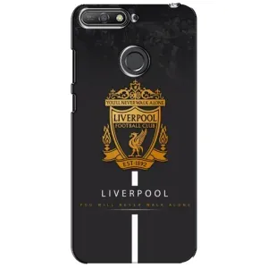 Силіконові Чохли з принтом Футбол на Huawei Y6 Prime 2018 (Liverpool)