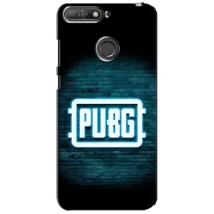 Чохол (TPU) з картинкою "Лого Пабг" на Хуавей У6 Прайм (2018) (Лого PUBG)