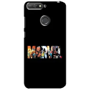 Силіконовий Чохол для Huawei Y6 Prime 2018 (MARVEL)