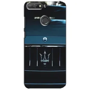 Чохли з тематикою "Круті машини" на Huawei Y6 Prime 2018 (Maserati auto)