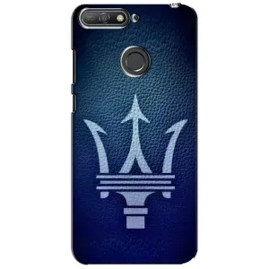 Чохли з тематикою "Круті машини" на Huawei Y6 Prime 2018 (Лого Maserati)