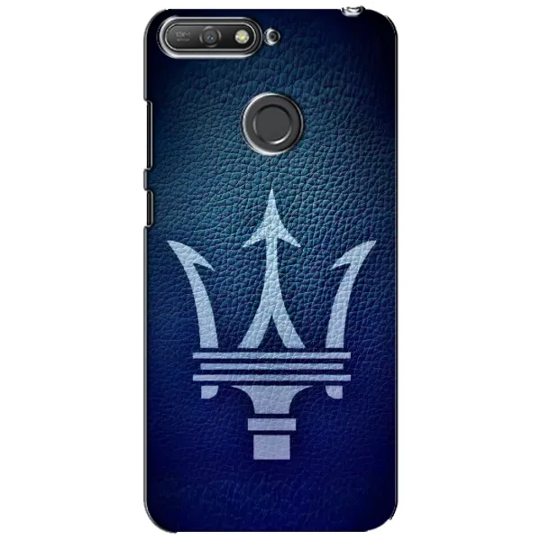 Чехол с рисунком «Лого Maserati» для Huawei Y6 Prime 2018 Чехол с рисунком «Лого Maserati» для Huawei Y6 Prime 2018