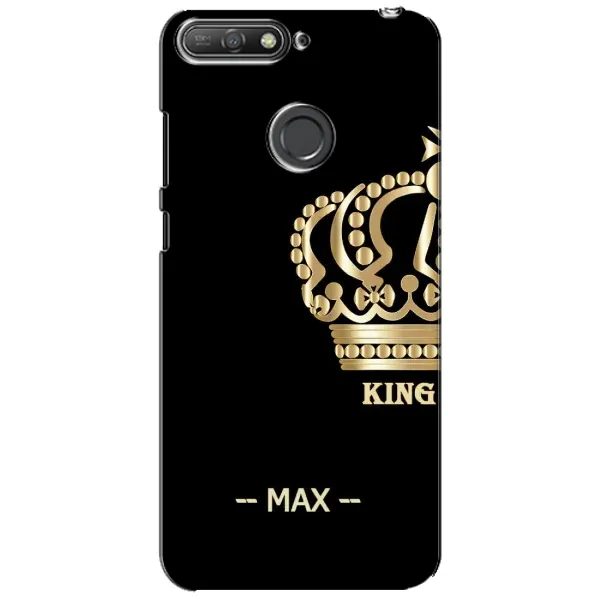 Чехол с рисунком «MAX» для Huawei Y6 Prime 2018