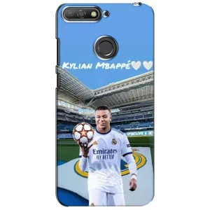 Чохол (TPU) з Футболістом на Huawei Y6 Prime 2018 (Mbappe Real)