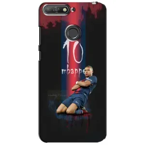 Чохол (TPU) з Футболістом на Huawei Y6 Prime 2018 (MBAPPE 10)