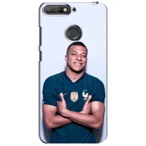 Чохол (TPU) з Футболістом на Huawei Y6 Prime 2018 (Мбаппешичка)